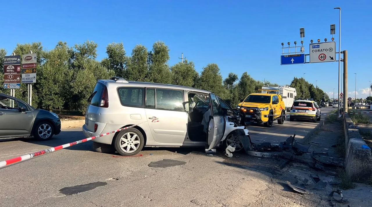 Un grave accident de la route près de Saint-Étienne laisse un automobiliste gravement blessé