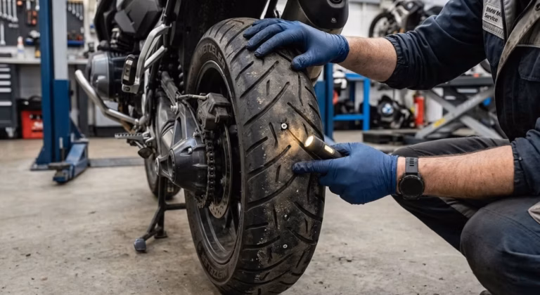 Changer la taille de ses pneus moto sans risque