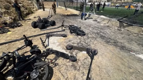 Samer : un accident de moto fait deux adolescents grièvement blessés